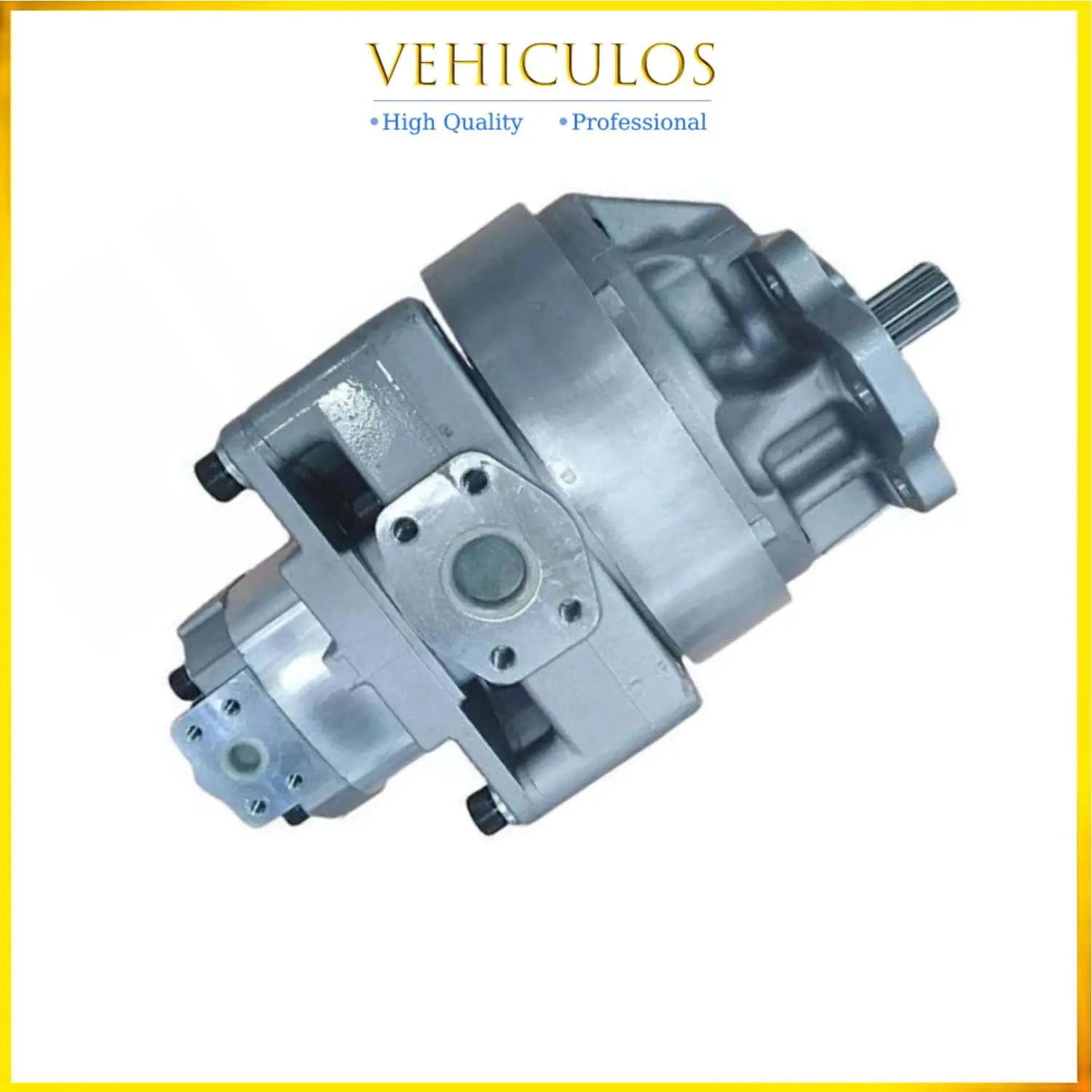 

705-52-40160 Hydraulic Gear Pump for Komatsu Dozer D155A-5 Bulldozers D155A Construction Machinery Parts With 6 Month Warranty