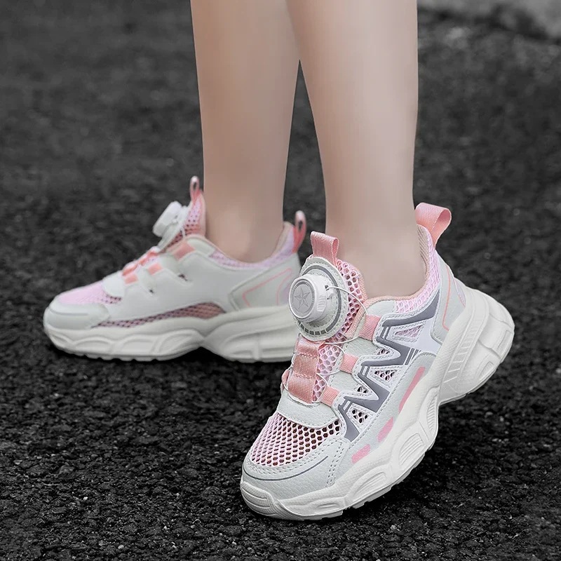 

Модные кроссовки для мальчиков, спортивные кроссовки для девочек, детская обувь, размер 28-39, хит продаж, детские дышащие повседневные кроссовки, уличная обувь