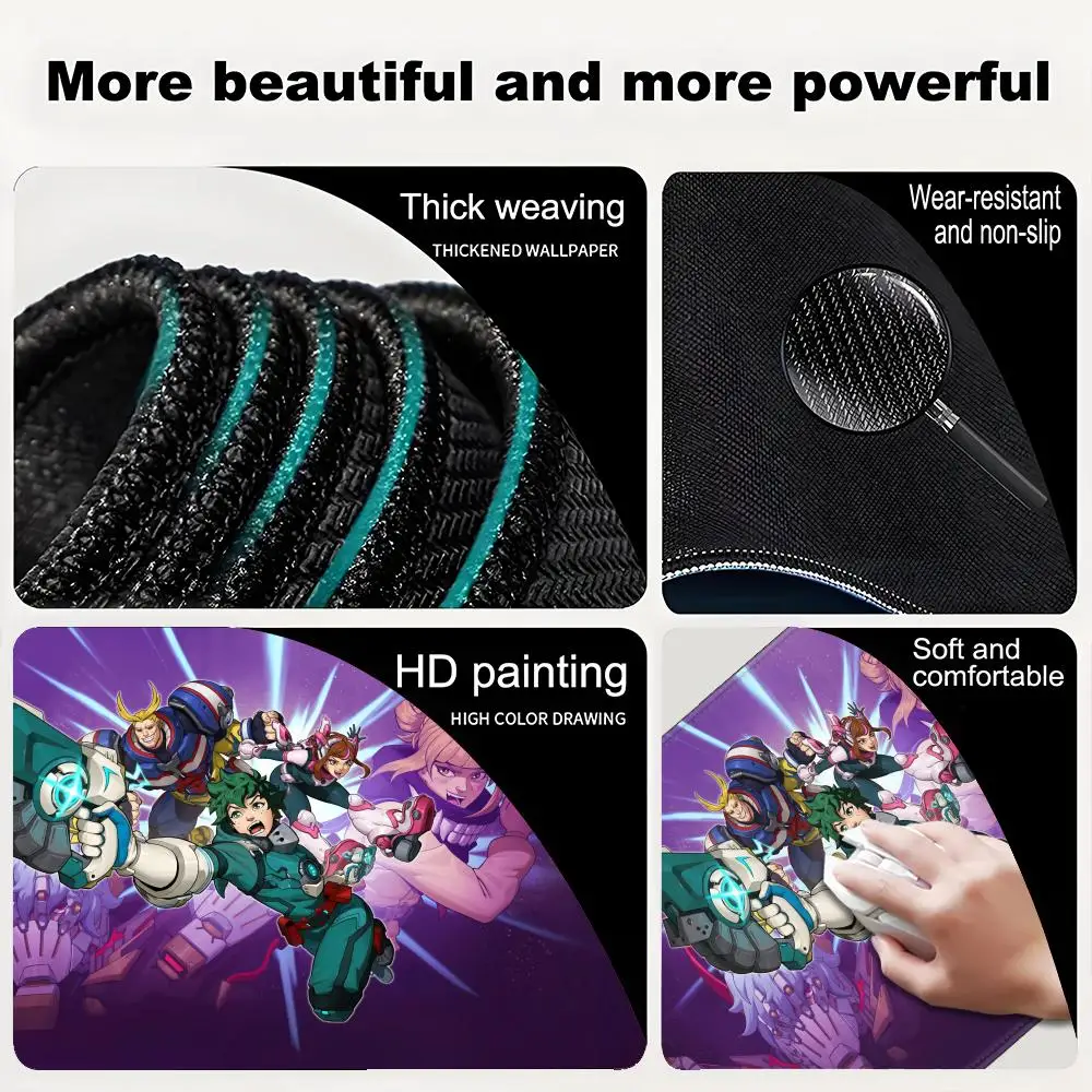 Valorant Large Mouse Pad Anime Cartoon Deskmat Gaming Mousepad Gamer Desk Protector Pc Accessories Keyboard Mat CuGamer Mousepad