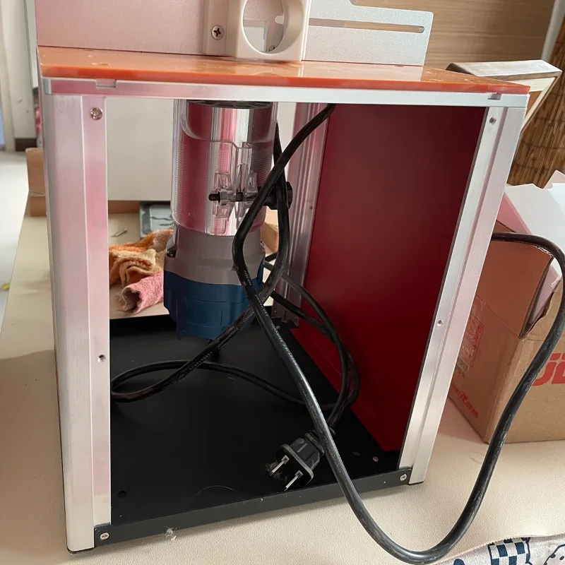 Iron frame milling machine worktable insert board fixed chassis support frame