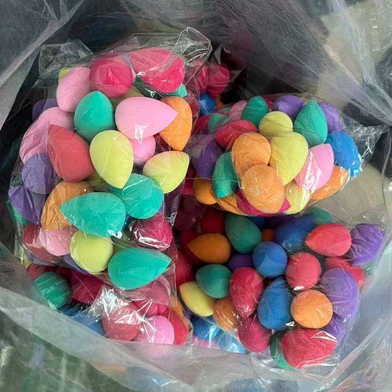 50pcs make up sponge case makeup tools and accessories face maquillajes al por mayor