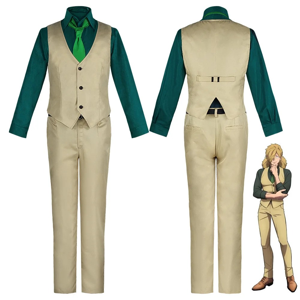 

Anime Kabane Cosplay Kemono Jihen Kohachi Inugami Cosplay Costume Shirt Pants Outfits Halloween Carnival Party Suit Cosplay