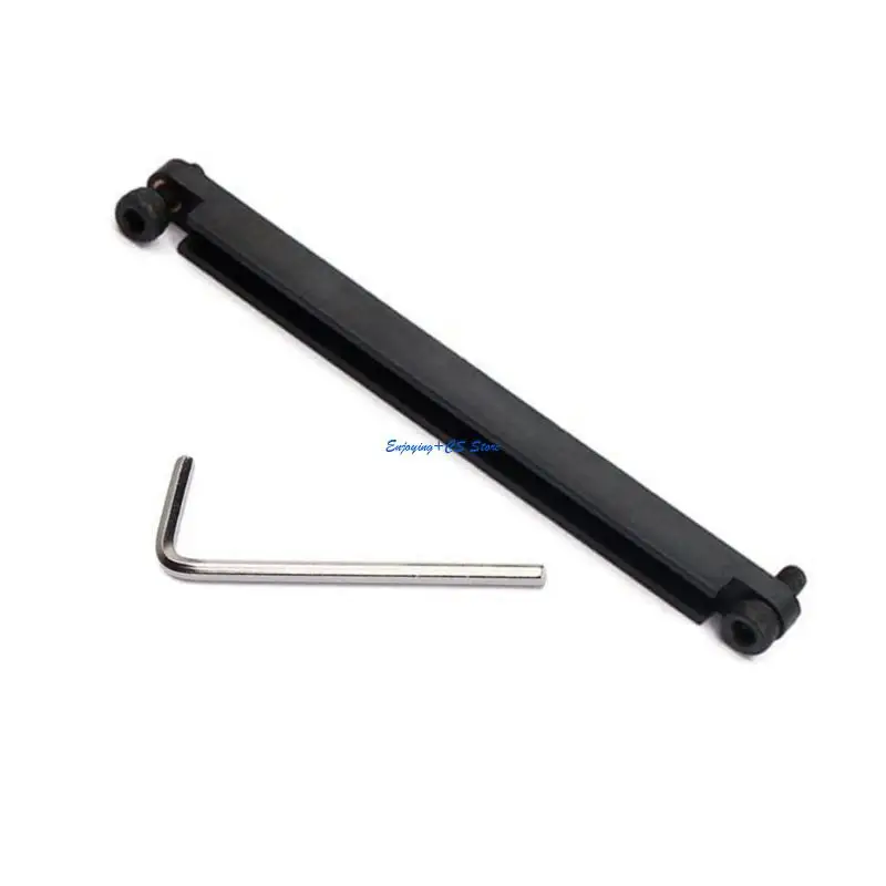

Y51D Adjustable Height Bridge Saddles Repair Tool Nut Acoustic Guitar Risers Saddles