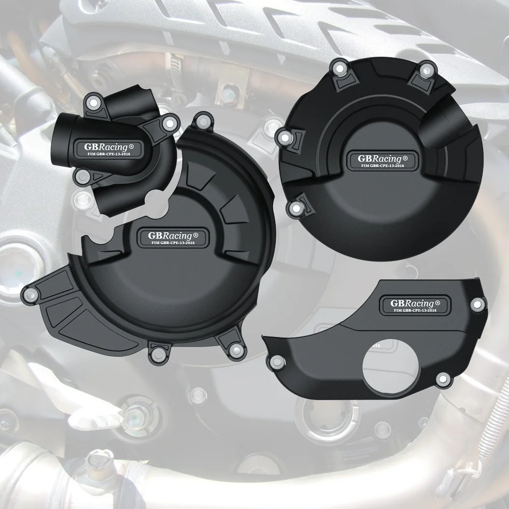 

For Ducati SuperSport 939 S 2016-2020 MONSTER 821 2018-2021 GBRacing Engine Cover Protection Motorcycle Case Accessories