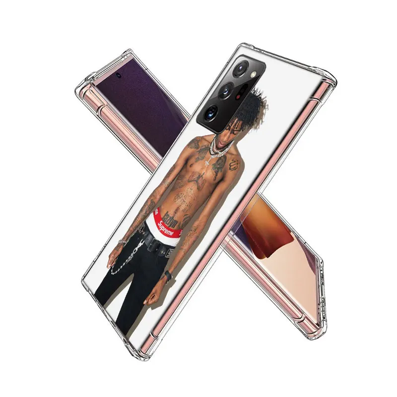 Y-Youngboy N-Never B-Broke A-Again Coque For Samsung A55 A35 A25 A15 Phone A05S Note 20 Ultra 10 Lite 9 8 M52 M51 M32 M31 M30S