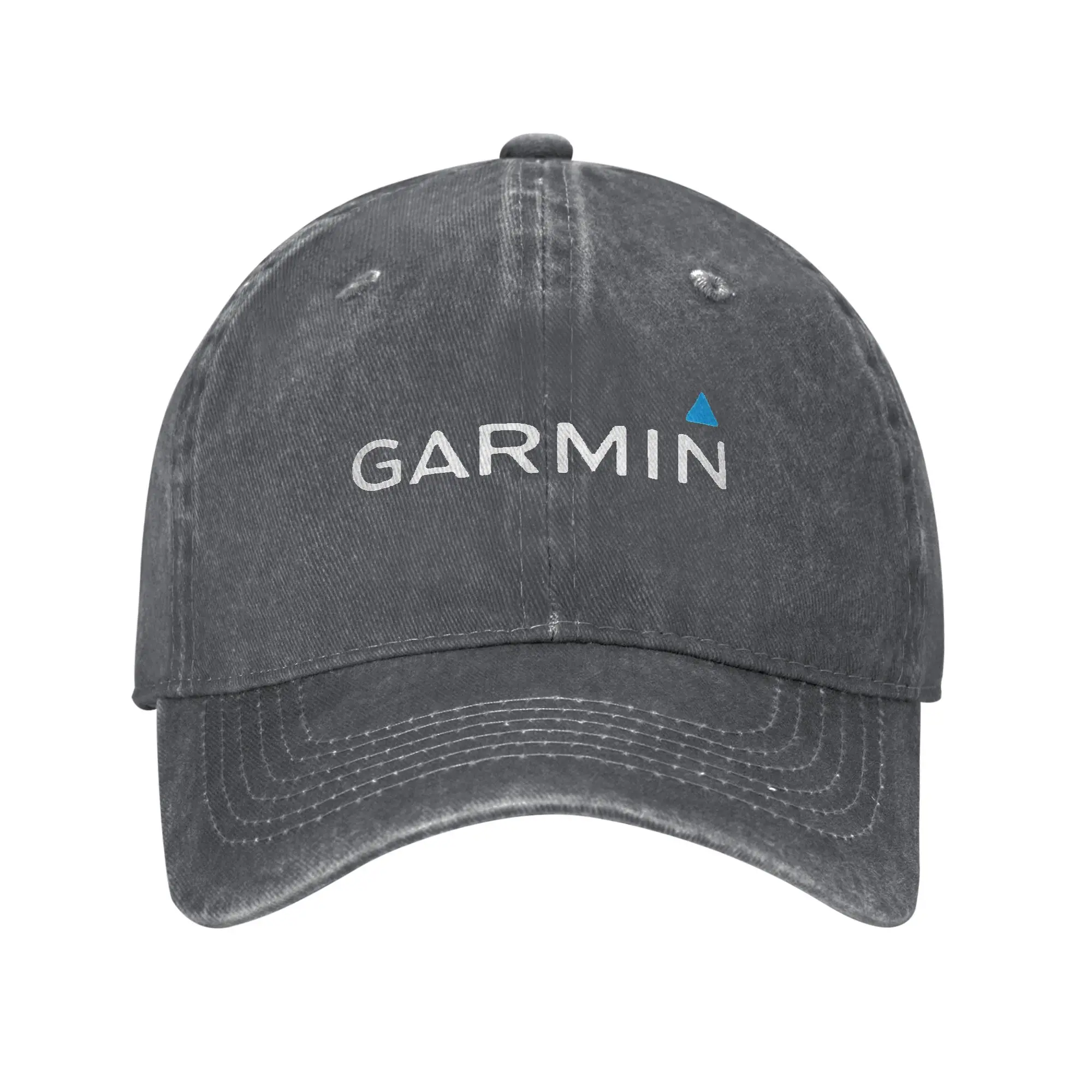 fficial Garmin Original Merchandise Classic  Denim Cap Casual Baseball Caps Adjustable Hat Summer Unisex Baseball Hats
