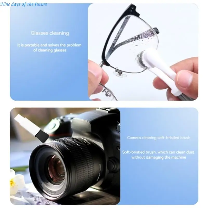 Multitask Cleaning For Phone Charging Port And Laptop Keyboards Cleaner E65A