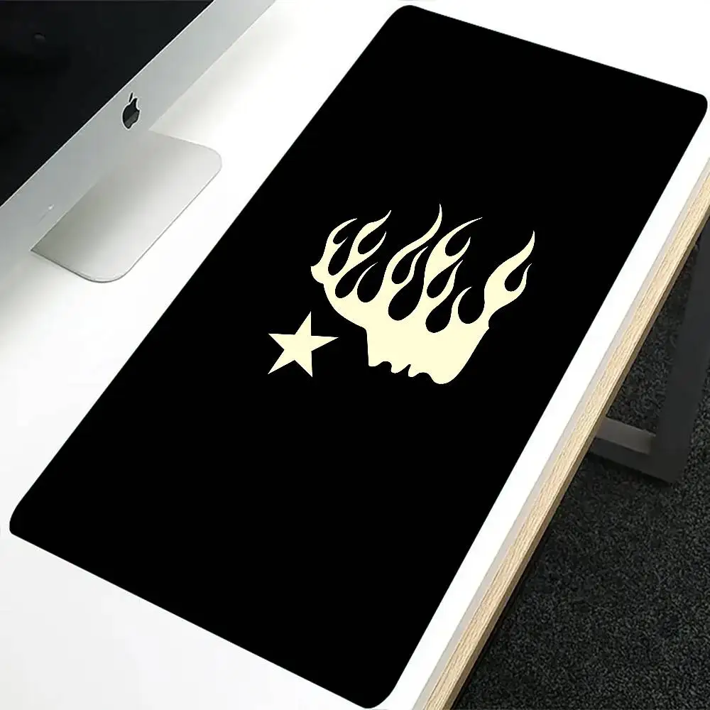 H-HellstarS Fashion Mousepad Large Mouse Pad Gaming Deskmat With Lockedge Office Non-slip Carpet