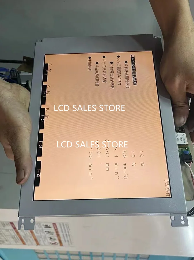 Imagem -02 - Tela de Exibição Lcd para Ccfl Compatível Md286tt00-c1 104 Polegadas 640*480