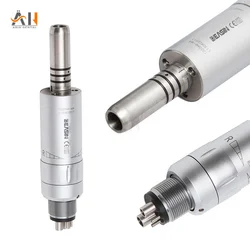 Dental Slow Low Speed External/Inner Water E-type 2/4 Hole Air Motor Handpiece Micromotor