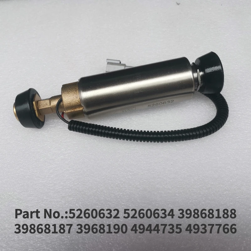 

5260632 5260634 39868188 39868187 3968190 4944735 4937766 12V Fuel Transfer Pump for Cummins