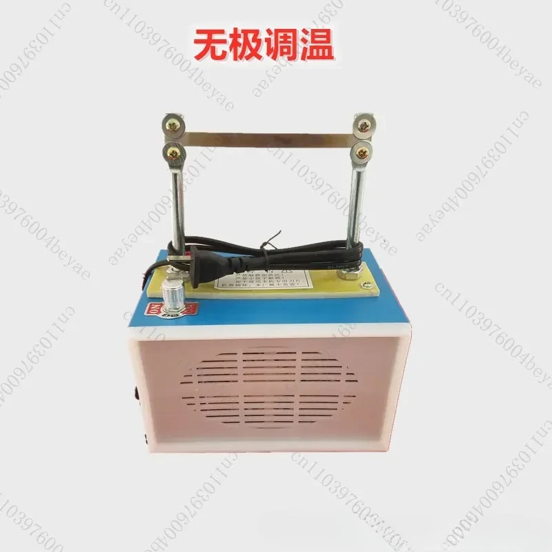 Large hot cutting machine ribbon webbing ribbon small ironing cutting trademark ironing machine ironing