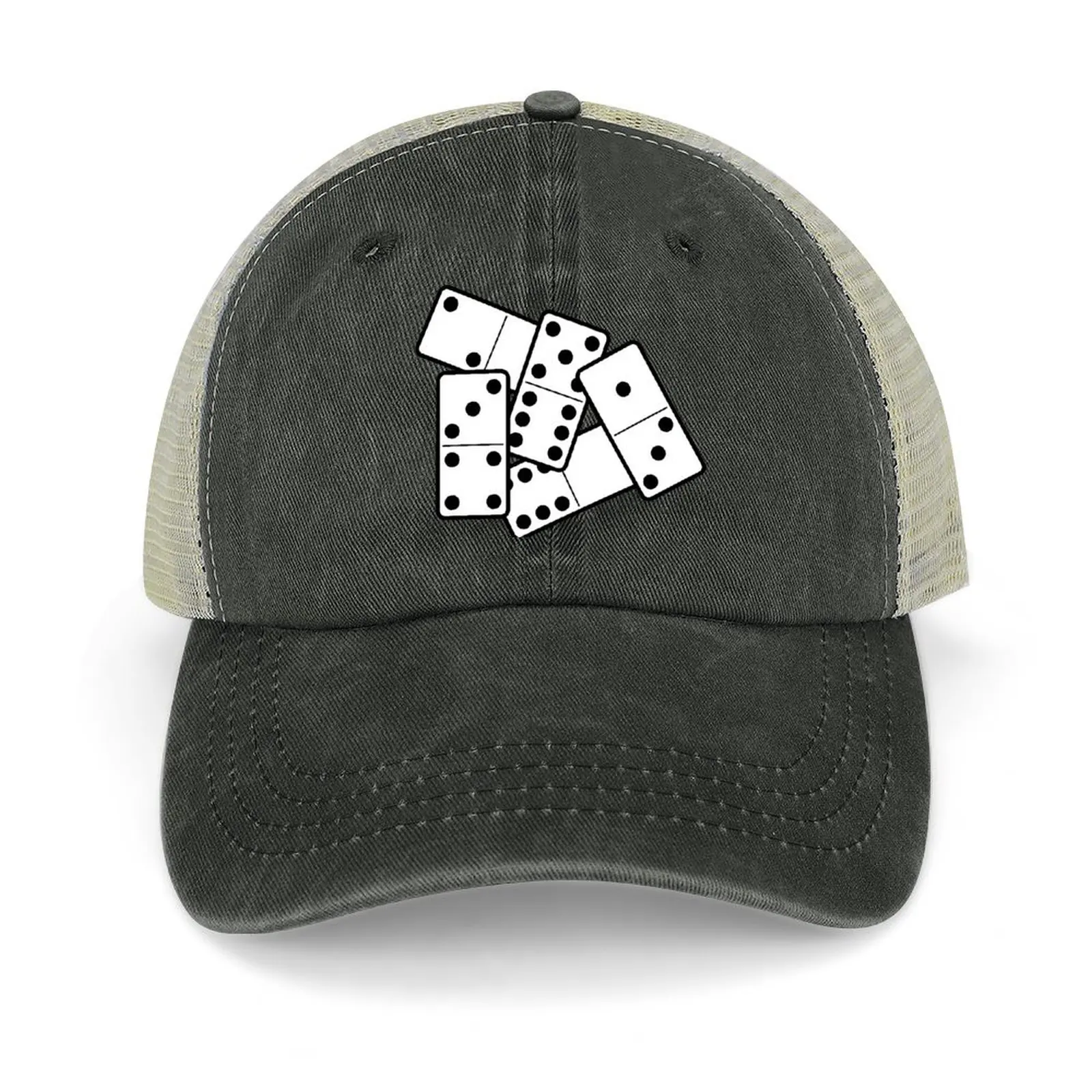 

Dominoes Baseball Cap sun hat men's big size hat Hat men Golf Men Women's