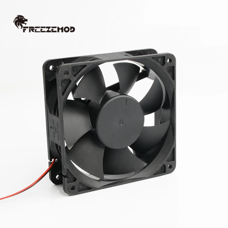 120Mm Máy Tính Làm Mát Điện Áp 12V 12Mm Quạt PC Đôi Bóng 4000 Vòng/phút Cao Thể Tích Không Khí