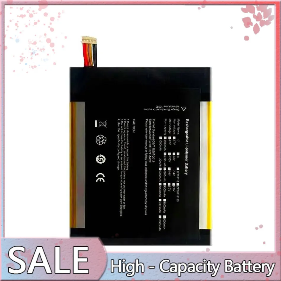

Laptop Battery For Cube I7 Standard Version Ver. Environmentally Friendly 5000Mah High Performance