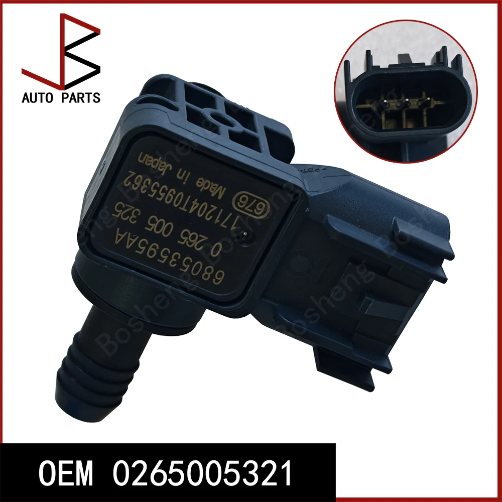 Brake Booster Pressure Sensor for OPEL ASTRA J GTC 2011-2018 OEM 0265005321 20876799 02087679 84.3159A29