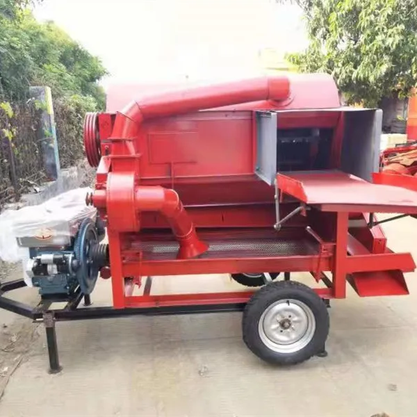 

High Quality Soybean Rice Wheat Multi-function Quinoa Thresher Small Threshing Machine Manual Millet Rice Wheat Thresher Machine