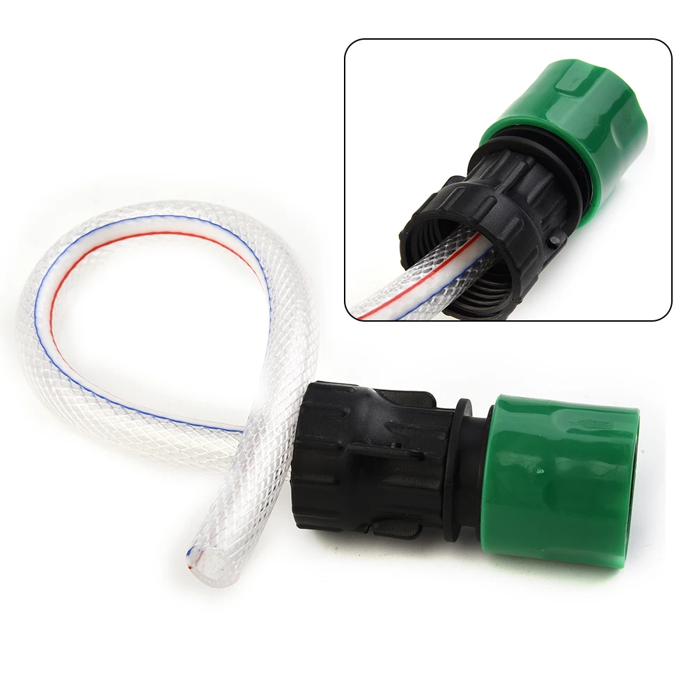 

Adapter Cap Connector Accessories Car Washer Cleaning Tools 38 Cm Connection High Pressure Quick Replacement W/ Draw Hose