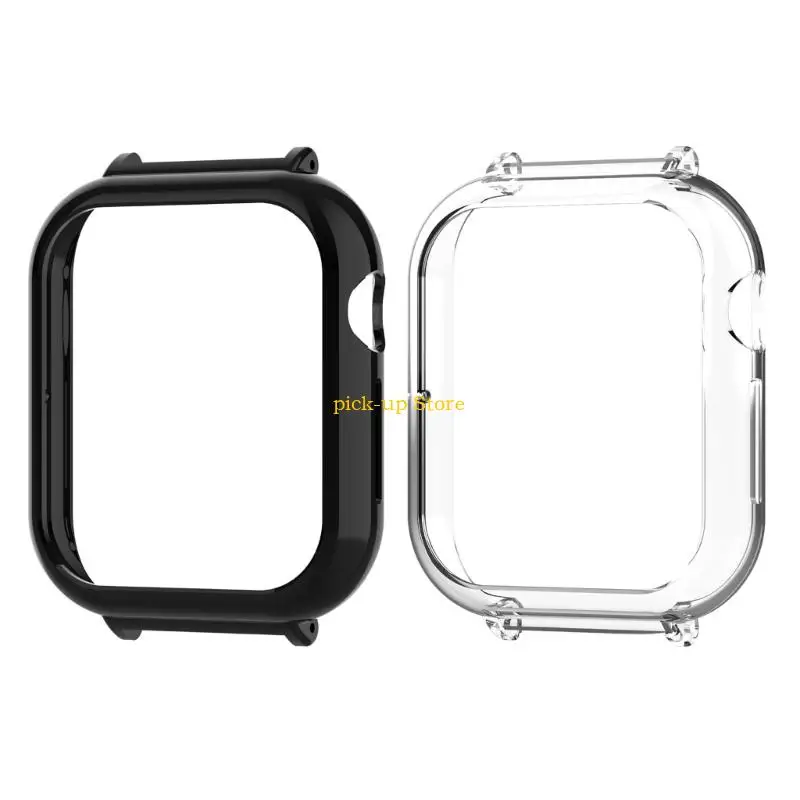 

Q5WA Shock Absorbing Case Scratch Resistant Shell Guard for Watch 5 Easy Installation