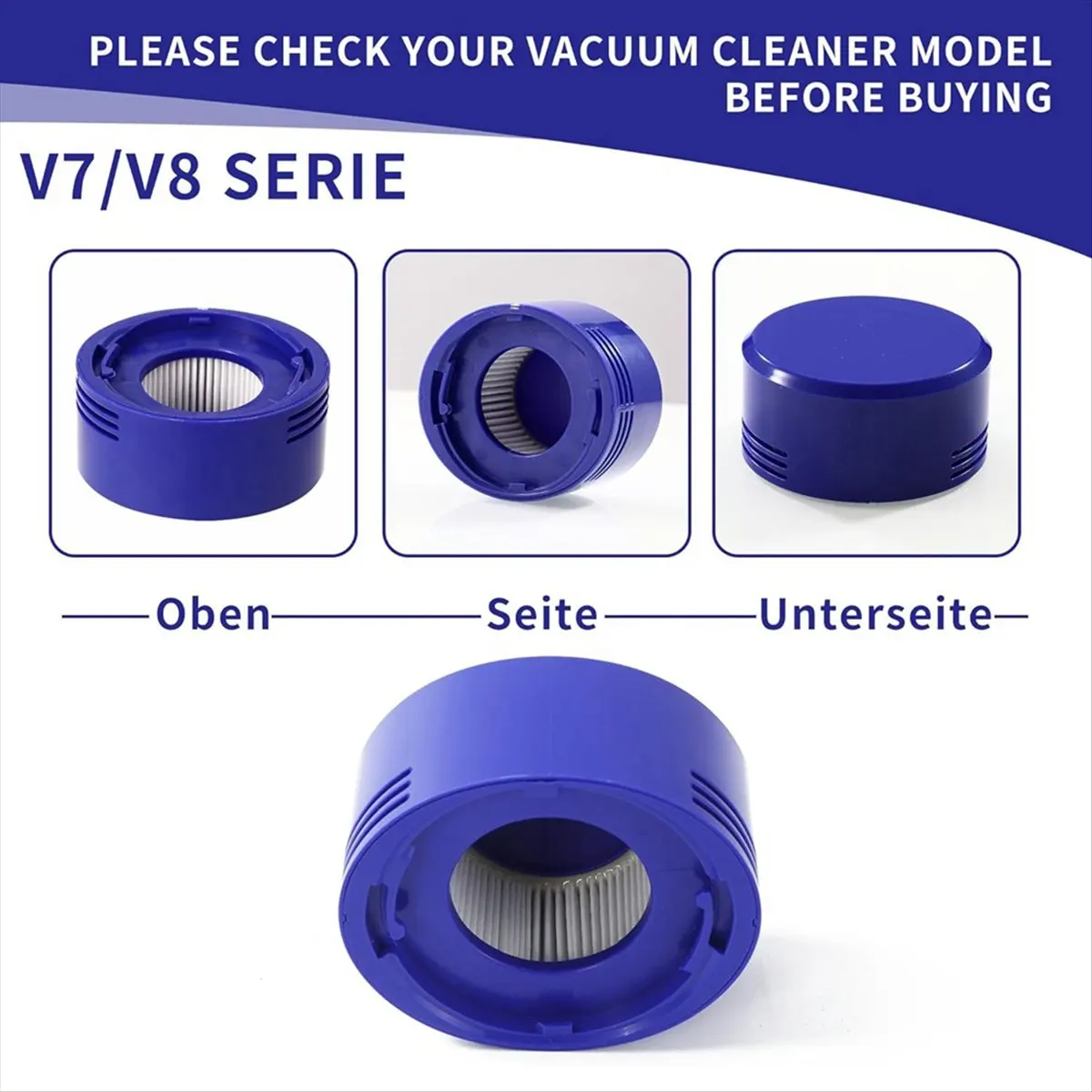 Vacuum Filter Repla… - image