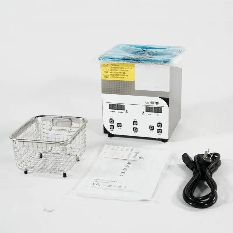 Ultrasonic Cleaning Machine Industrial Hardware Motorcycle Engine Laboratory Circuit Board Degreasing Cleaning Machine