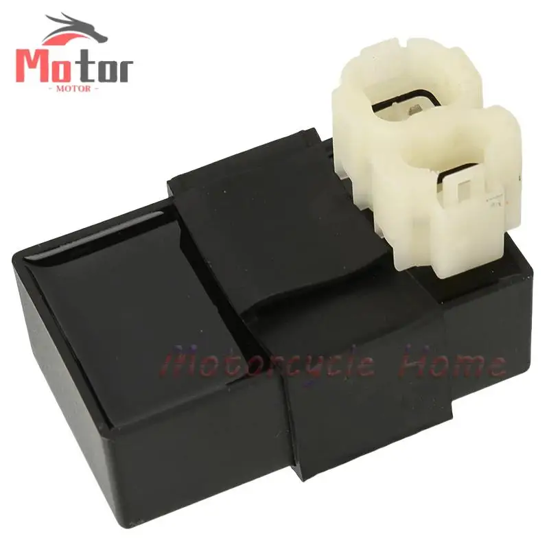 Universal 6-Pin AC Igniter High Performance CDI Unit, Anti-interference Ignition Accessory for GY6 50cc 125cc 150cc Moped