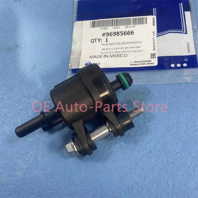 Original 96985666 0280142502 Vapor Canister Purge Control Valve Solenoid For Chevrolet Cobalt 2013-2019 Spin 2014-2015