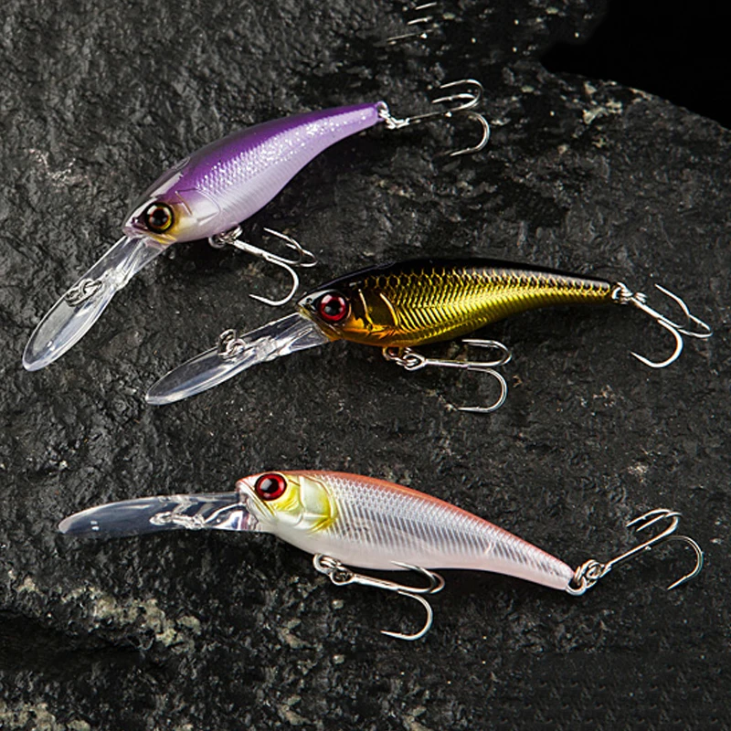 

Japanese original jackall deep diving Luya Mino want to stream SHAD58SRSP68DDRSP competitive explosion fishing bait