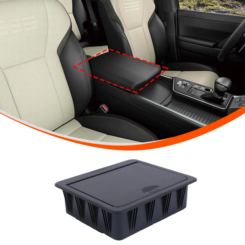 Armrest Box Storage Box Organizer Tray Armrest Hidden Storage Box Car Storage Supplies For Lexus GX GX550 J250 2024-2026