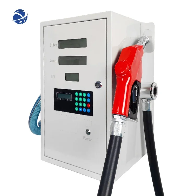 Everblue Mini Displayer Gasoline Dispenser Explosion Proof 12v Box Type Fuel Transfer Pump 220v Oil Pump With Nozzle