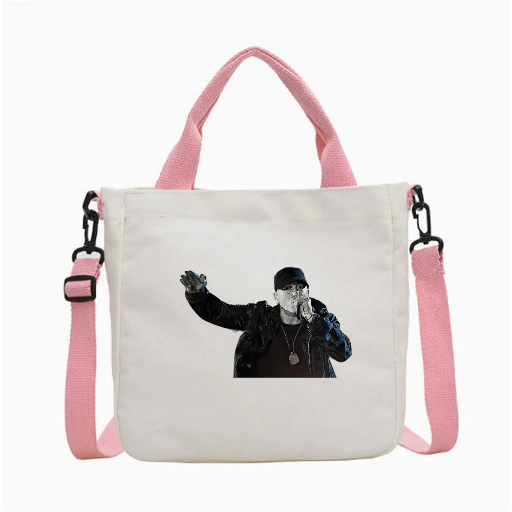 Eminem tote bag totebag shopping shopper sac cabas einkaufstasche woman