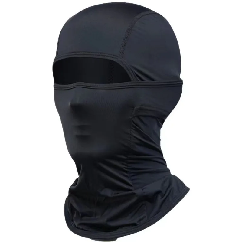 

Летняя мотоциклетная Балаклава из ледяного шелка — велосипедные, солнцезащитные, ветрозащитные/пылезащитные, шейные гетры