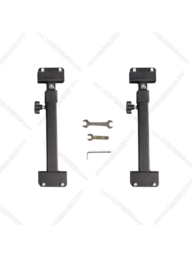 Support de jeu de volant de simulation de course pliant, panneau de montage de renfort pour une stabilité améliorée