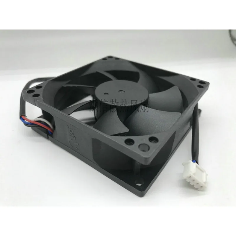 Original FOR HKFAN AS8025V12 DC12V 0.50A KOSHIDA UPS Cooling Fan 80*80*25MM