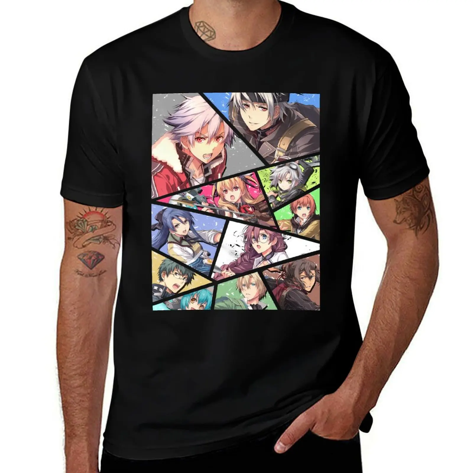First Class VII v2 T-Shirt Classic Graphic Short Sleeve Top T-Shirt