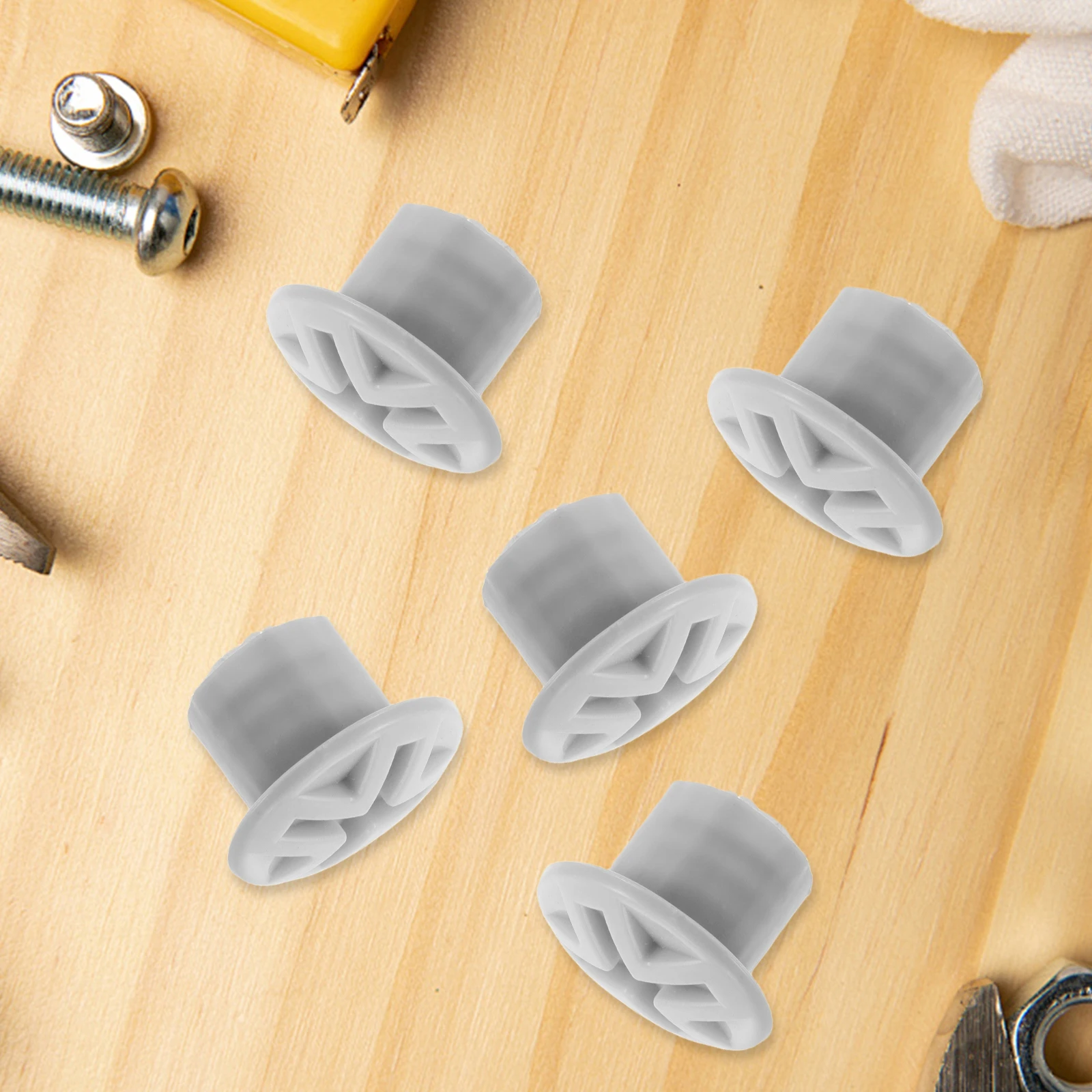 

5pcs Kids Slide Fixing Screw Caps: Plastic Replacement Parts For Children Slide Plastic Screw Cap Toddler Play Equipment