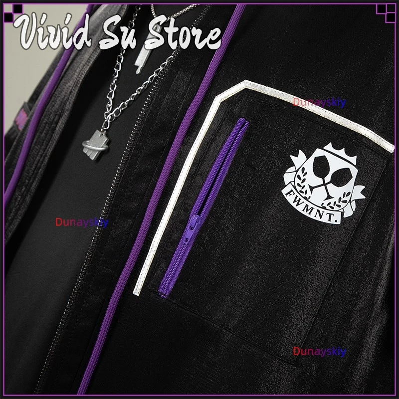 الظاهري Nijisanji Minase Soku الزي الجديد تأثيري كوسبفري أنيمي نمط لعب الأدوار ملابس الهالوين كوسفبريس عيد الميلاد Disfraz Mujer