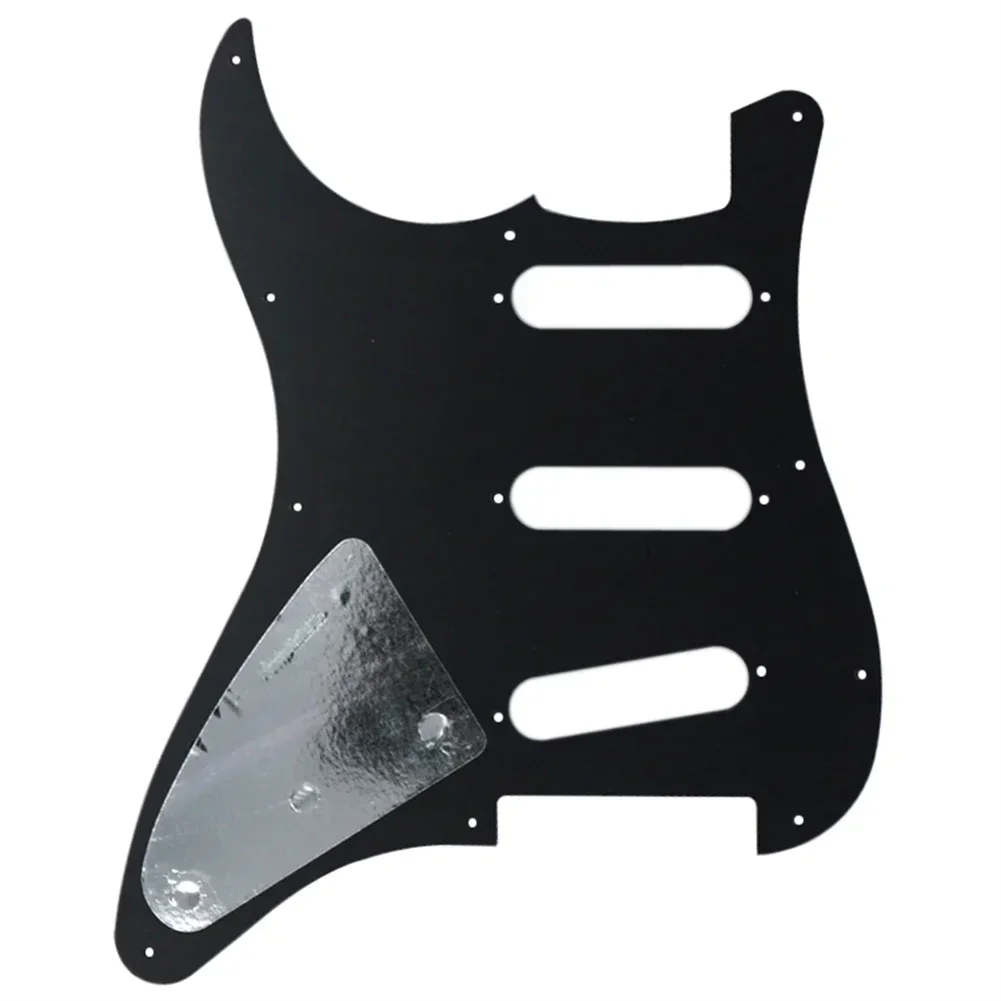 

11 Holes Colorful Celluloid Guitar Pickguard Scratch Plate For Guitars SSS Durable Electric Guitar Pickguard Accessories