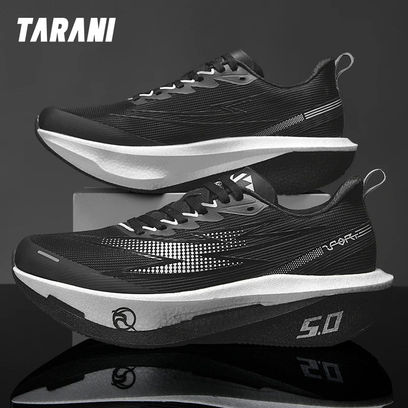 Scarpe da corsa Booster da uomo Ammortizzazione a bolle Assorbimento degli urti e ritorno energetico Scarpe da ginnastica sportive da jogging leggere da donna