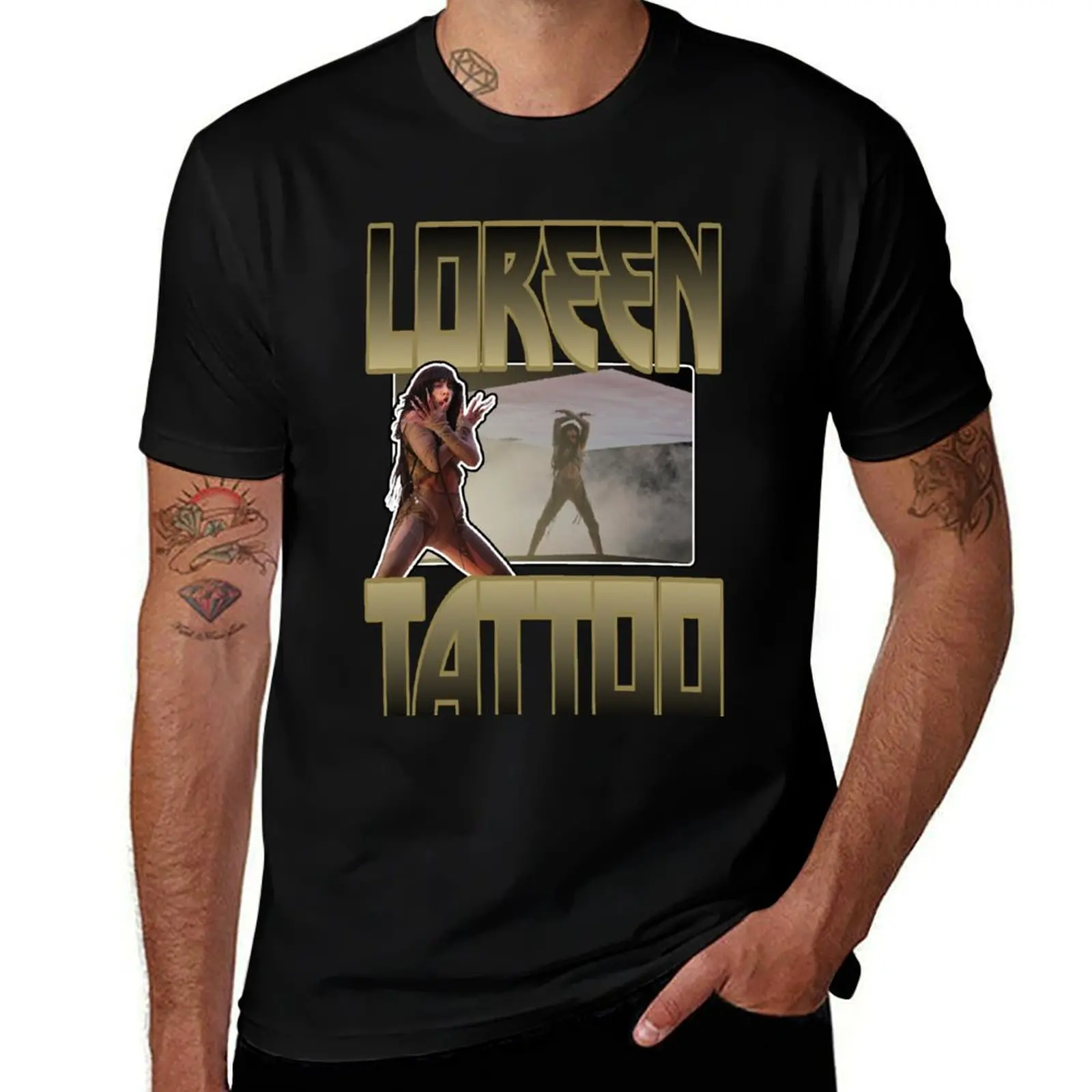

LOREEN - UNOFFICIAL MERCH - TATTOO VERSION T-Shirt t shirts for man cotton soft t shirts for man graphic tees