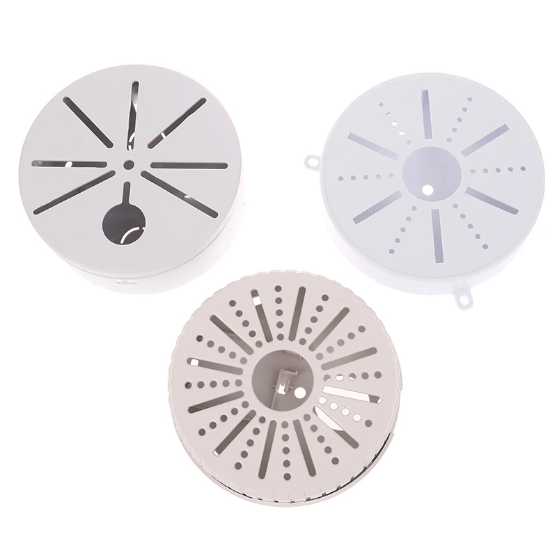 Plastic Dome Camera Wall Mount Bracket, Monitoramento Back Stand, Hemisfério Adaptador, Hidden Cable Base Box, exterior e interior