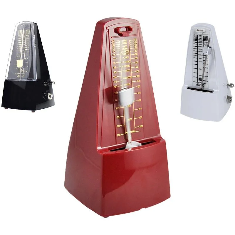 jo yo JM-69 Mechanical Metronome for Bassoon Piano Guitar Erhu-Precision Electronic Beat Rhythm Durable Metal Plastic 40-208 BPM