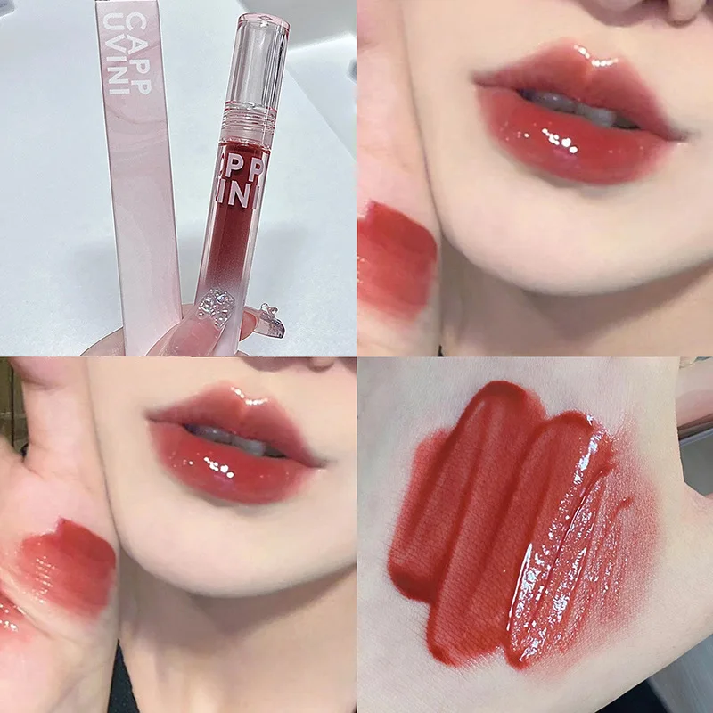 Velvet Matte Waterproof Long Lasting Smudge Proof Nourishing Lip Pen for Lips Makeup Cosmetic 3pcs/box Lipstick Set Beauty