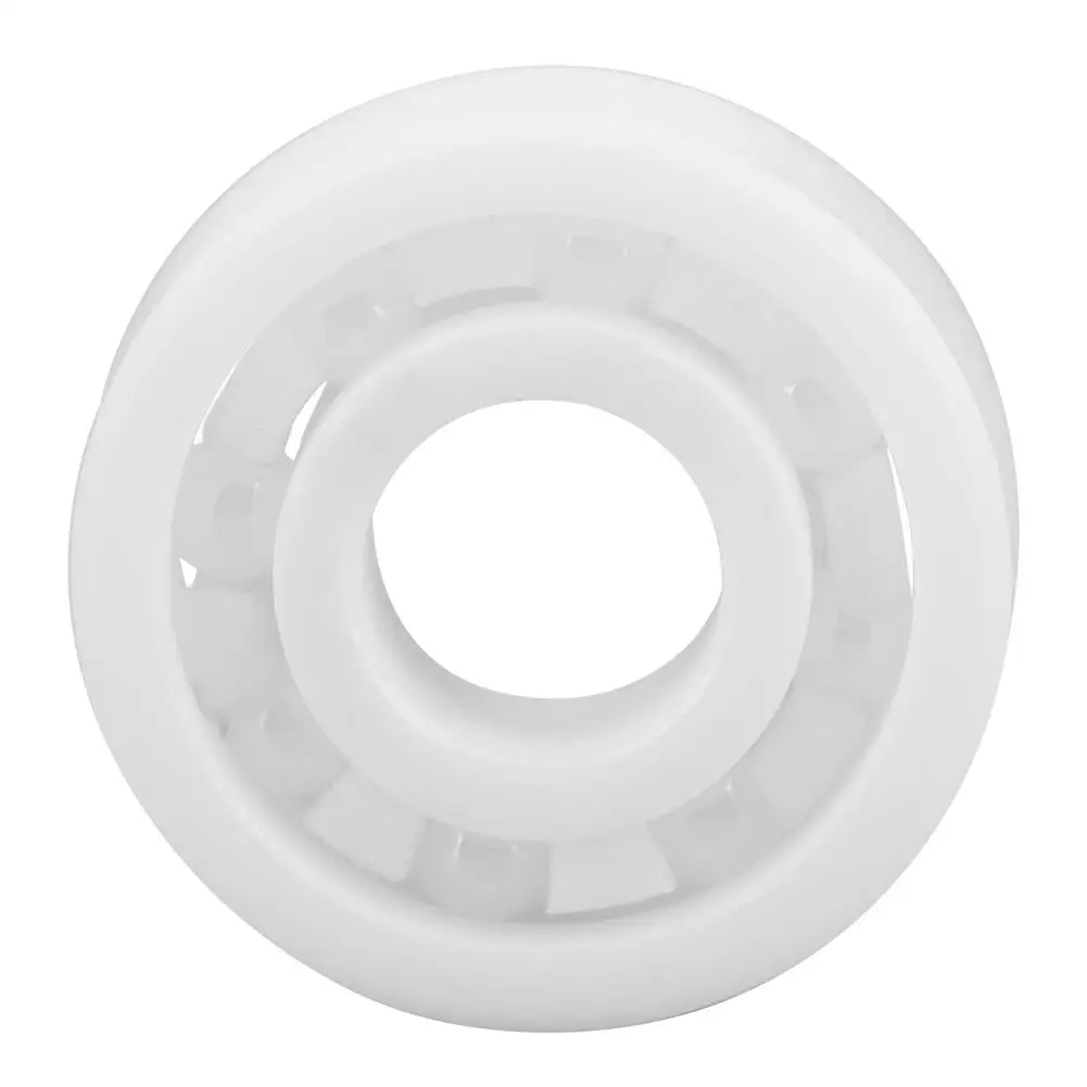 ZrO2 Full Ceramic Deep Groove Ball Bearing 5mmx13mmx4mm Zirconia Miniature High Speed Rolling Bearing 695