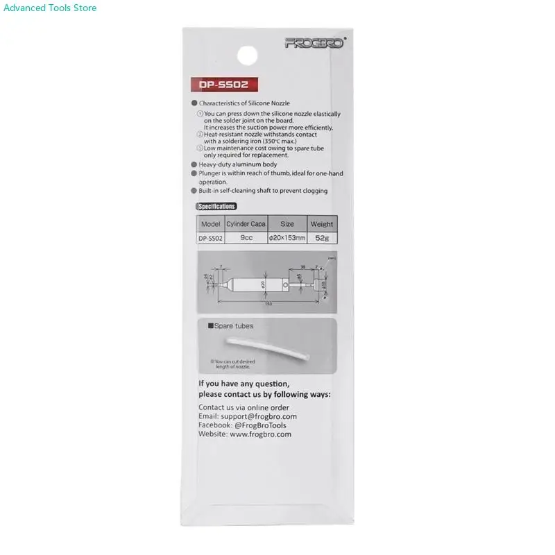 

Desoldering IC Pickup Remover for Re-Soldering and Component Removal W91B
