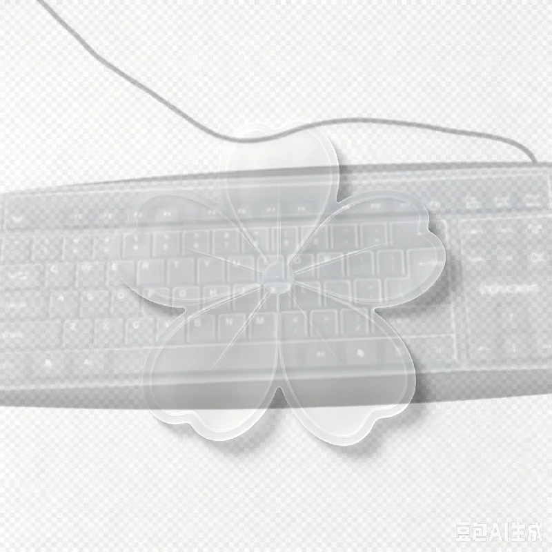 Universal Dustproof Silicone Desktop Computer Keyboard Cover Skin Protector Film Cover Keyboard Film