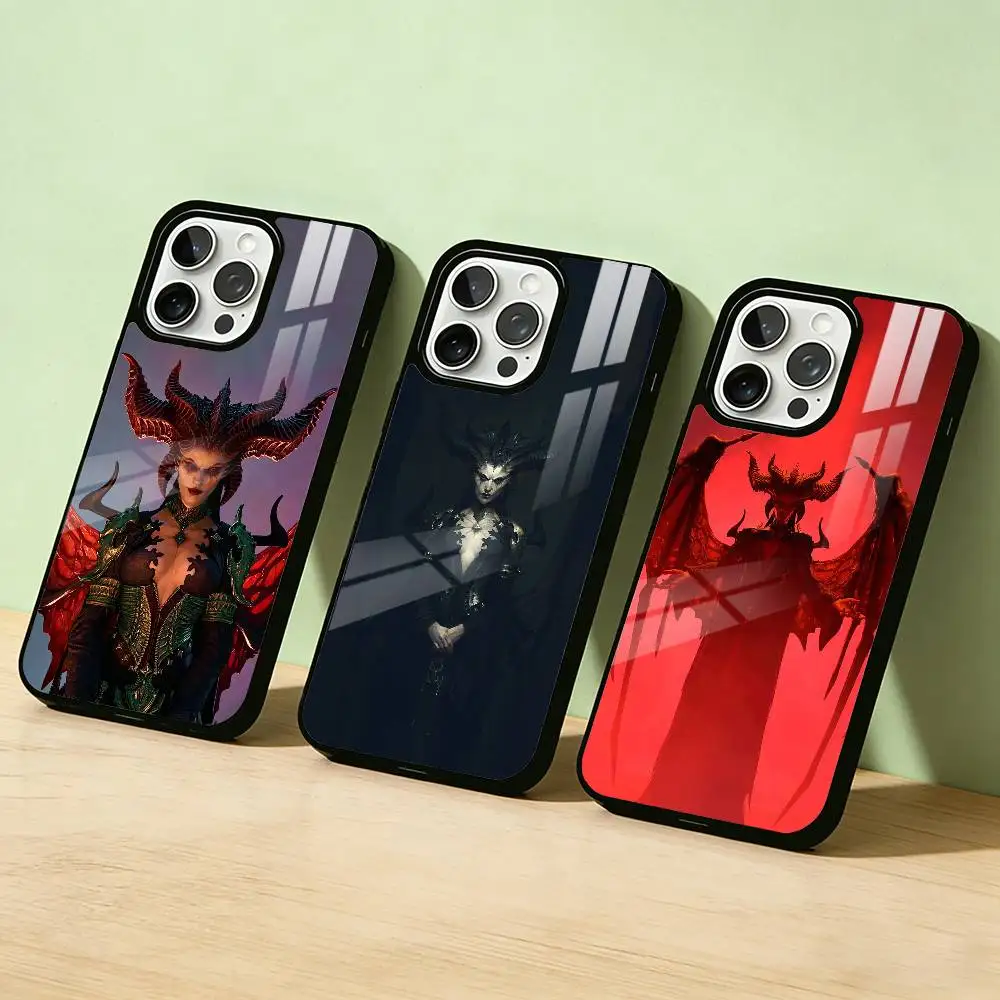 

AAA L-Lilith Demon Queen Phone Case For iPhone17,16,15,14,13,12,11 Plus,Pro Max Magnetic For Magsafe Wireless Charging