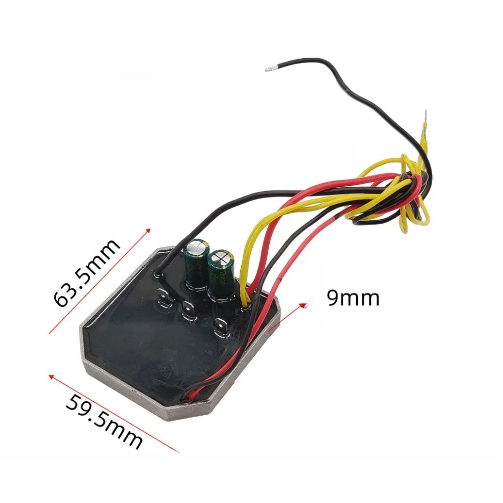 16-In Brushless Lithium Electric Saw Control Board With Compact Design & Safety Replacement Control Panel