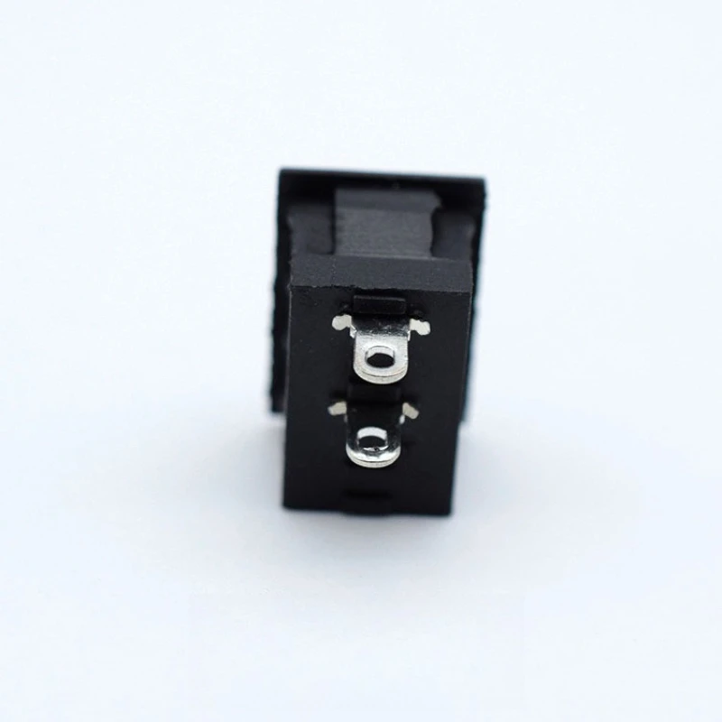 10/20/50Pcs KCD11 Electrical Power Boat Shape SPST 2Pin 3A 250V 6A 125V Snap-in On/Off Rocker Switch 10MM*15MM Black