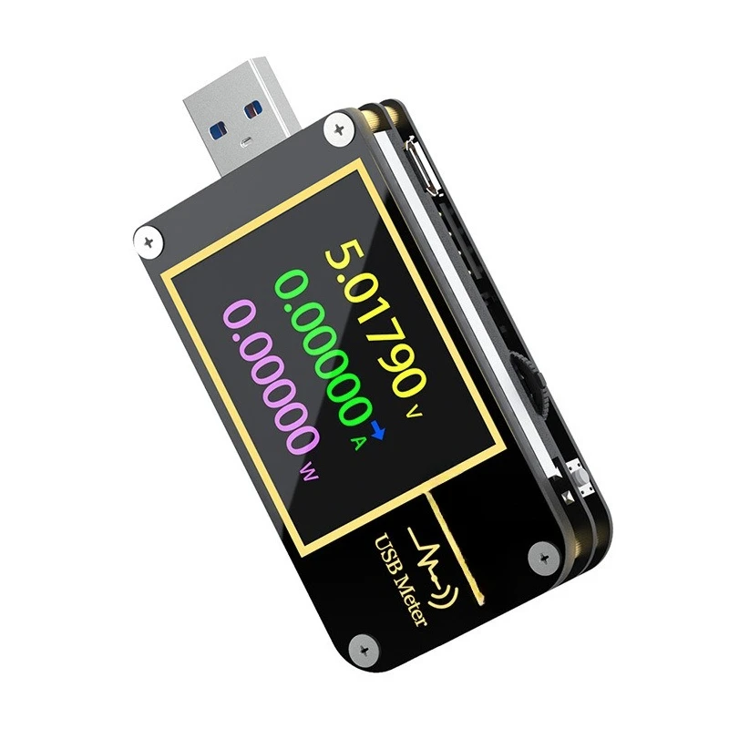 

USB Voltage Ammeter Multifunctional Fast Charge Tester QC/PD Protocol Deceptor